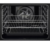 AEG Series 6000 Steambake BPS356061M (95) Electric Pyrolytic Self Clean Oven in Stainless Steel