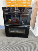 Bosch Series 4 NBS533BB0B Electric Built-Under Double Oven in Black - A Rated - HW181477