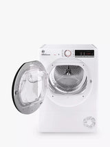 Hoover HLE C9TCE-80 (01) 9KG Wi-Fi Enabled Condenser Tumble Dryer with Sensor Dry in White R