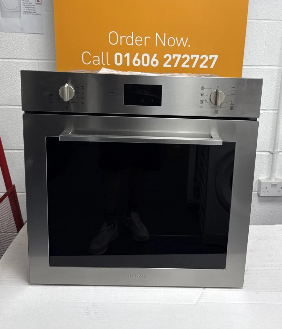 Smeg Cucina SF6400TVX (94) Multifunction Electric Single Oven in Stainless Steel - HW181494