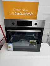 Zanussi FanCook ZOHCX3X2 (96) Single Electric Oven 72 Litres in Stainless Steel - A Rated