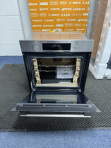 Bosch Series 4 HQA534BS3B Built In Electric Single Oven with added Steam Function in Stainless Steel - A+ Rated - HW181478