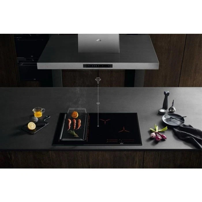 AEG IKB64301FB (27) 3000 Series 59cm 4 Zone Induction Hob - Blemished - HW181527