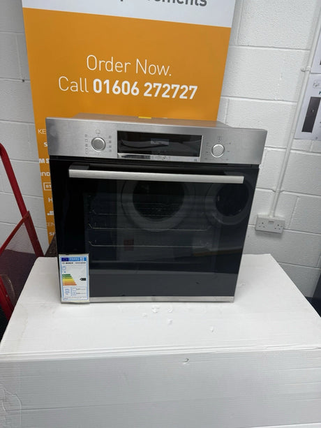 Bosch Series 4 HBS534BS0B (23) Built-In Electric Single Oven in Stainless Steel - A Rated (Blemished) - HW181423