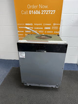 Bosch SMV2ITX18G (13) Full size 60cm Integrated Dishwasher with WiFi Enabled Home Connect (Refurbished)