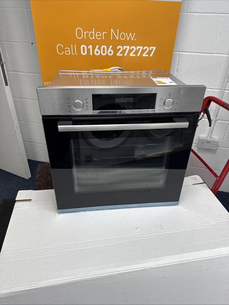 Bosch HBS573BS0B (54) Pyrolytic Self Cleaning Electric Single Oven in Stainless Steel - HW181454