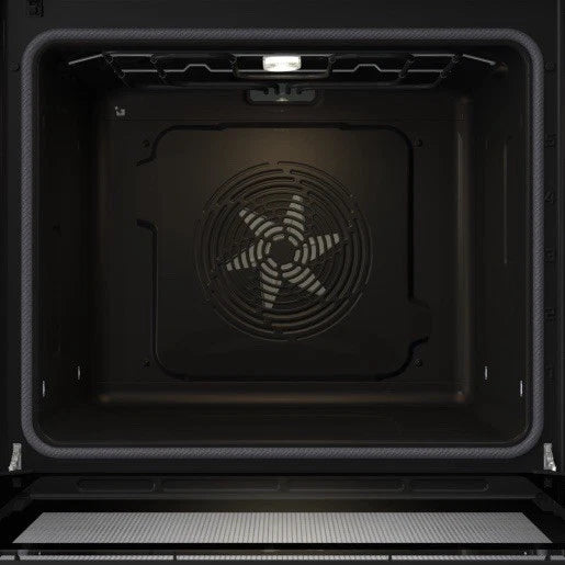 Hisense BSA65222PBUK (93) Built in Electric AirFry Single Oven with Pyrolytic Self Cleaning in Black - A+ Rated - HW181493