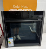 Neff N70 B54CR71G0B (11) Slide & Hide® Wi-Fi Enabled Pyrolytic Self Cleaning Electric Single Oven in Graphite - A+ Rated