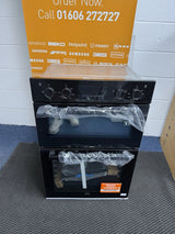 Beko RecycledNet® BBDF22300B (07) Built In Electric Double Oven in Black - A/A Rated (Blemished)