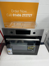 Zanussi FanCook ZOHCX3X2 (08) Single Electric Oven 72 Litres in Stainless Steel - A Rated