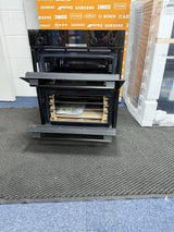 Bosch Series 4 NBS533BB0B Electric Built-Under Double Oven in Black - A Rated - HW181477
