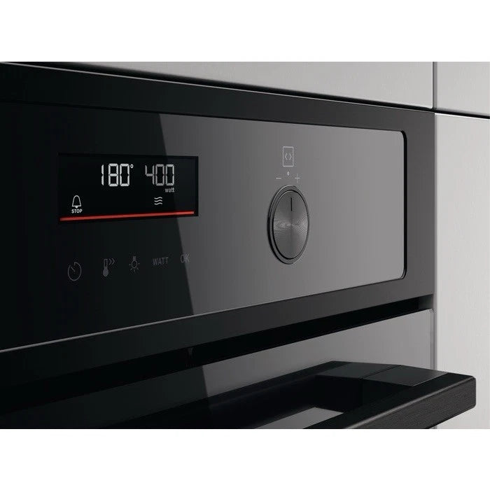 Zanussi ZVENM7KN (29) Built In Compact Electric Combination Microwave Oven in Black - HW181429