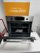 Zanussi FanCook ZOHCX3X2 (08) Single Electric Oven 72 Litres in Stainless Steel - A Rated
