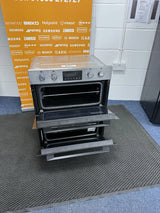 Lamona LAM4408 (29) Built Under Double Oven in Stainless Steel and Black - HW181629
