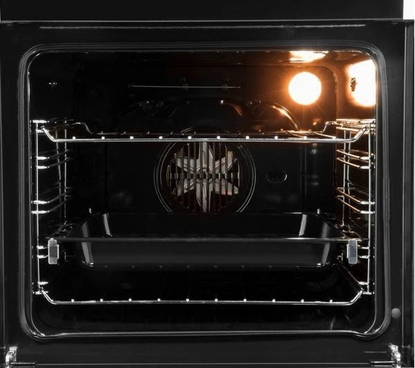 Hotpoint Class 4 DD4 541 IX (98) Built In Electric Double Oven in Stainless Steel - AA Rated - HW181498