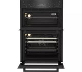 Beko RecycledNet® BBDF22300B (07) Built In Electric Double Oven in Black - A/A Rated (Blemished)