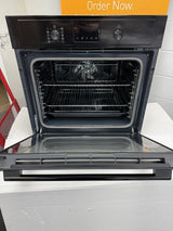 AEG BPX535061B (37) Built-In Electric Single Oven with Pyrolytic Self Cleaning in Black - A Rated (Blemishe