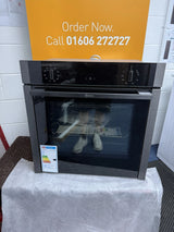 Neff B3ACE4HG0B (53) Slide & Hide® Electric Single Oven in Graphite Grey - A Rated (Blemished) - HW181453