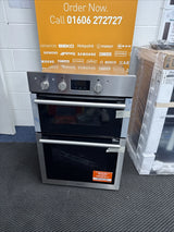 Hotpoint Class 4 DD4 541 IX (98) Built In Electric Double Oven in Stainless Steel - AA Rated - HW181498