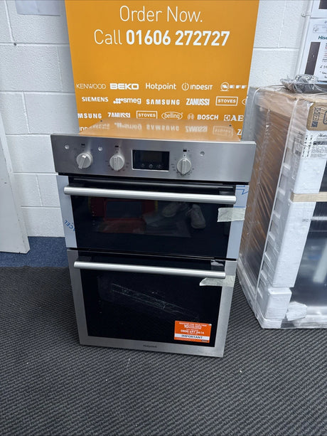 Hotpoint Class 4 DD4 541 IX (98) Built In Electric Double Oven in Stainless Steel - AA Rated - HW181498