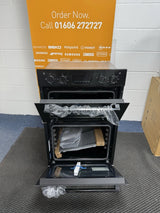 Beko RecycledNet® BBDF22300B (09) Built In Electric Double Oven in Black - A/A Rated