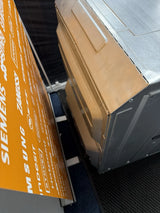 Beko RecycledNet® BBXDF22300S (66) Built In Double Oven in Silver - A/A Rated - (Blemished) - HW181466