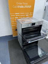 Belling BEL BI903MFC (16) Built In Double Electric Oven in Stainless Steel - A/A Rated - (Refurbished) - HW181416