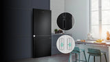 Hisense RB327N4WCE 182cm Tall 50/50 No Frost Fridge Freezer in Stainless Steel - E Rated - POHW0124