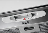 AEG DGX3523S Series 5000 52cm Built-in Canopy Extractor Hood in Grey - 3 Speeds - HW181775