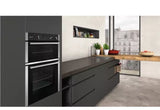 Neff N50 U1ACE2HN0B (96) Built-In Electric Double Oven in Stainless Steel - A Rated - (Blemished) - HW181496