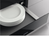 Zanussi ZWD141K (24) 14cm High Warming Drawer in Black - (Blemished) - HW181424