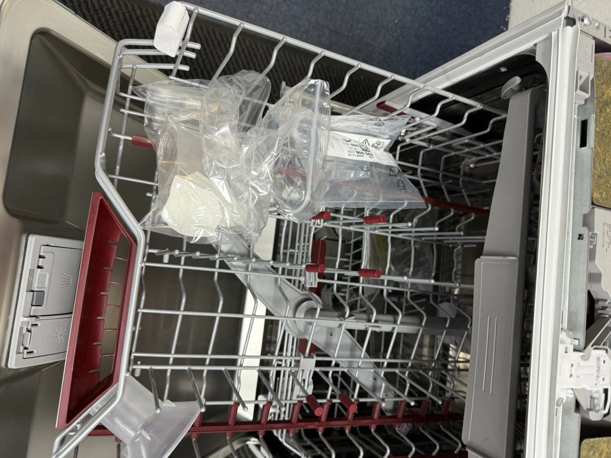Neff N50 S155ECX07G (15) Smart WiFi Enabled Integrated Dishwasher with Stainless Steel Control Panel - C Rated (Graded)