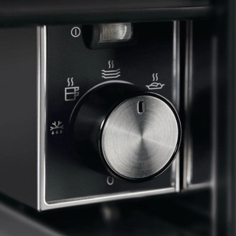 Zanussi ZWD141K (24) 14cm High Warming Drawer in Black - (Blemished) - HW181424
