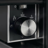 Zanussi ZWD141K (24) 14cm High Warming Drawer in Black - (Blemished) - HW181424