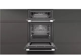 Neff N50 U1ACE2HN0B (45) Built-In Electric Double Oven in Stainless Steel - A Rated - (Blemished) - HW181545