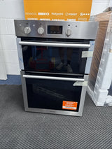 Hotpoint Class 4 DD4 541 IX (98) Built In Electric Double Oven in Stainless Steel - AA Rated - HW181498