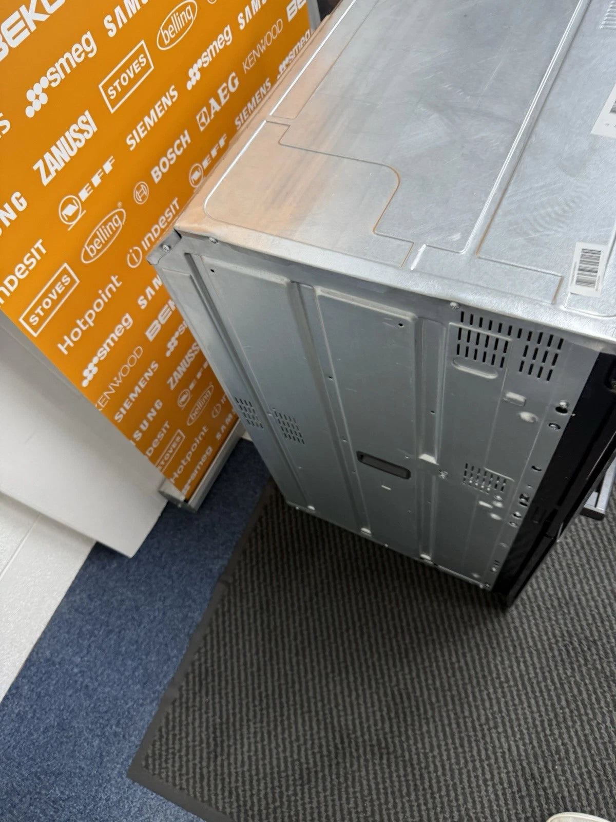 Beko RecycledNet® BBXDF22300S (66) Built In Double Oven in Silver - A/A Rated - (Blemished) - HW181466