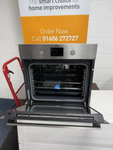 AEG Series 6000 Steambake BPS356061M (91) Electric Pyrolytic Self Clean Oven in Stainless Steel - HW181391