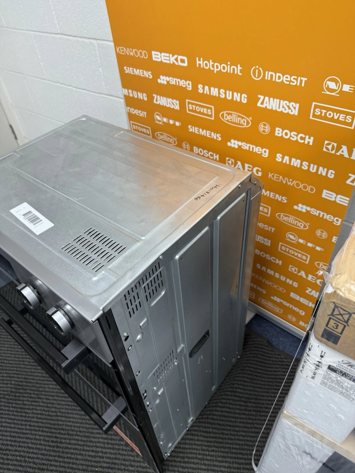 Beko RecycledNet® BBXDF22300S (66) Built In Double Oven in Silver - A/A Rated - (Blemished) - HW181466