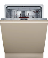Neff N50 S155ECX07G (15) Smart WiFi Enabled Integrated Dishwasher with Stainless Steel Control Panel - C Rated (Graded)