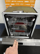 Neff N50 S155ECX07G (15) Smart WiFi Enabled Integrated Dishwasher with Stainless Steel Control Panel - C Rated (Graded)