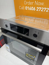 Zanussi FanCook ZOHCX3X2 (96) Single Electric Oven 72 Litres in Stainless Steel - A Rated