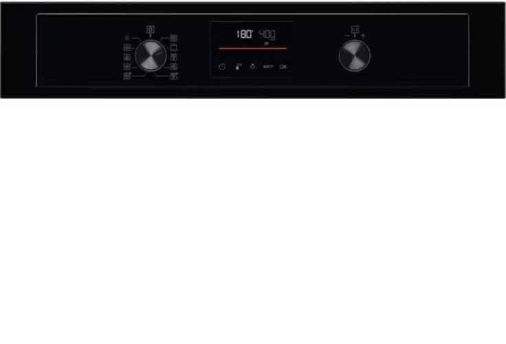 AEG KMX365060B (85) Built-In Combination Microwave Oven in Black - HW181485