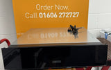 Zanussi ZWD141K (24) 14cm High Warming Drawer in Black - (Blemished) - HW181424