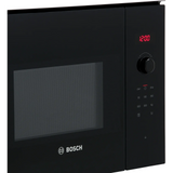 Bosch Series 4 BFL523MB0B 20 Litre 38cm High Built-in Small Microwave Oven in Black - (Tatty Box) - HW181710