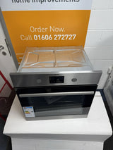 AEG Series 6000 Steambake BPS356061M (90) Electric Pyrolytic Self Clean Oven in Stainless Steel