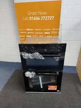 Beko RecycledNet® BBDF22300B (09) Built In Electric Double Oven in Black - A/A Rated