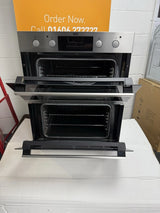 (86) AEG 6000 Series DUB331110M Built Under Electric Double Oven in Stainless Steel (Blemished)