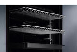 AEG BPX535061B (37) Built-In Electric Single Oven with Pyrolytic Self Cleaning in Black - A Rated (Blemishe