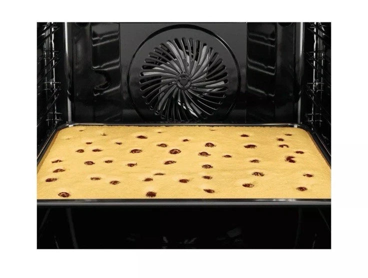 (86) AEG 6000 Series DUB331110M Built Under Electric Double Oven in Stainless Steel (Blemished)